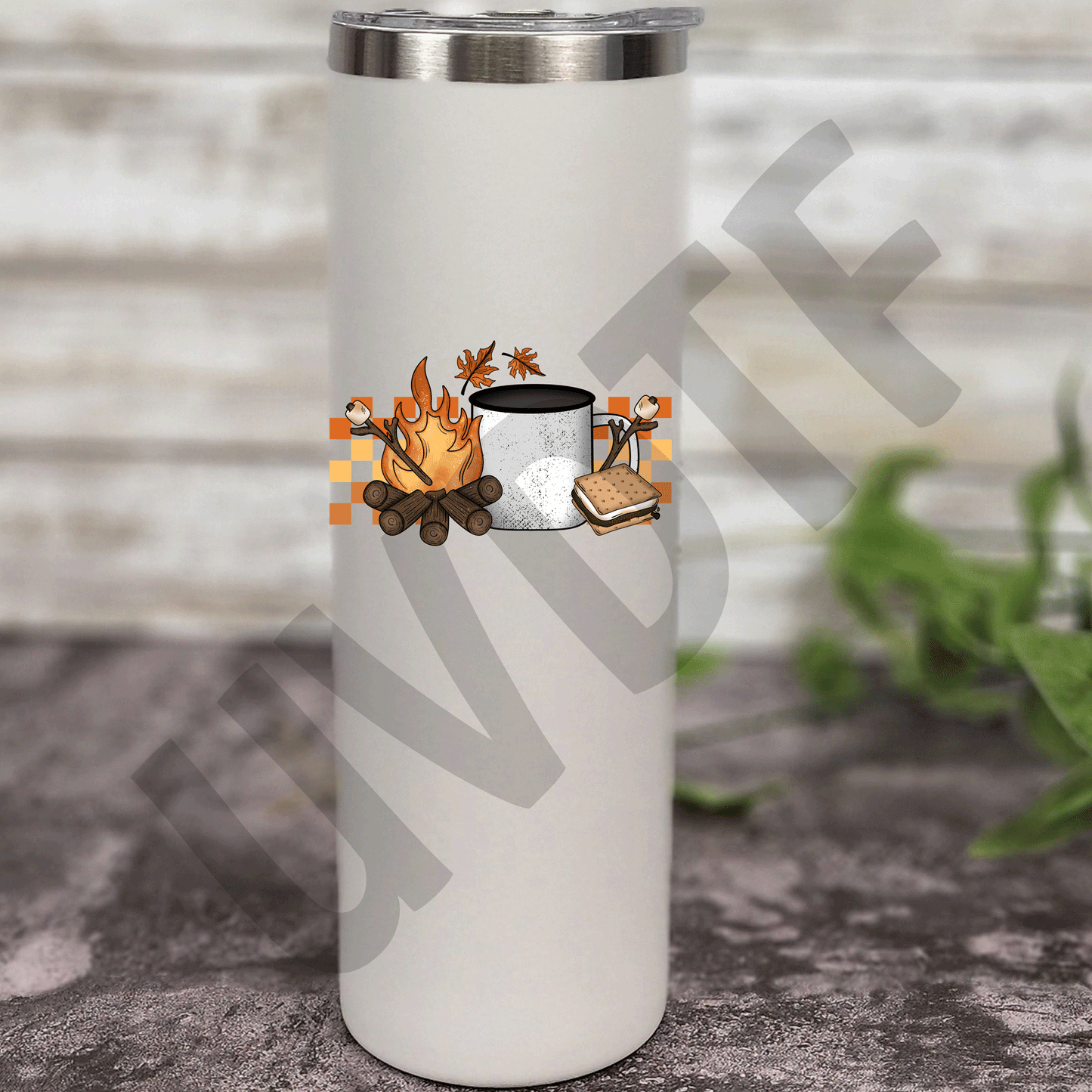 UVDTF Campfires & Coffee Decal-140