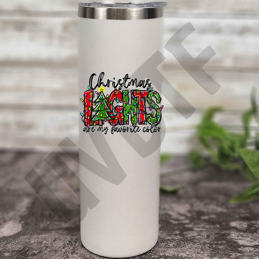 UVDTF Lights Decal - XM34