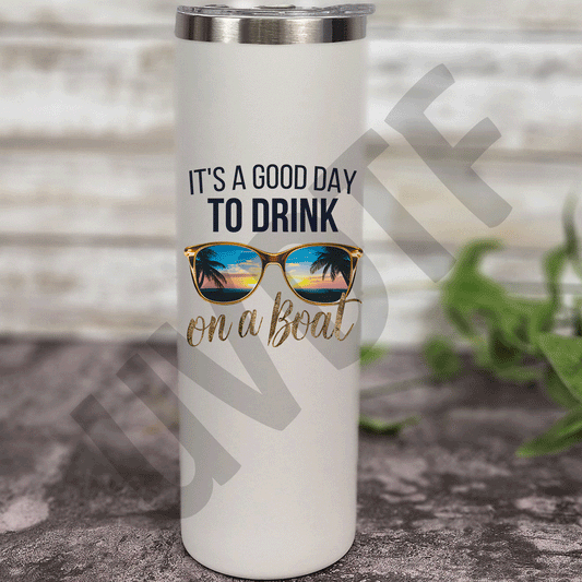 UVDTF Drink On A Boat Decal-15