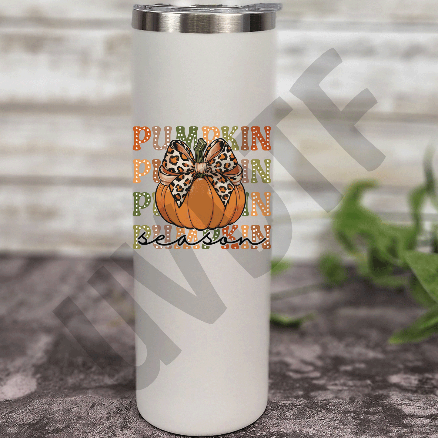 UVDTF Pumpkin Season Decal-FALL1