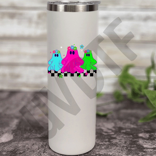 UVDTF Neon Ghost Decal - HW6