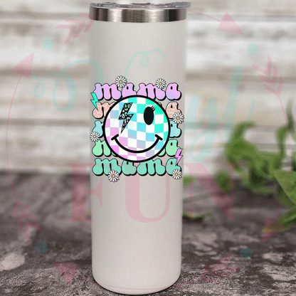 Smiley Mama Decal -45