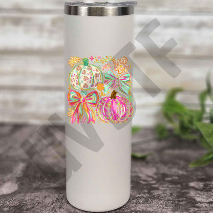 UVDTF Preppy Pumpkins Decal - FALL17