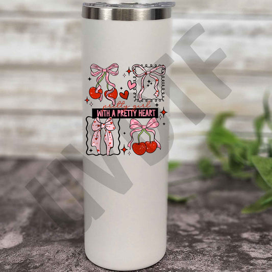 UVDTF Pretty Girl Decal -127