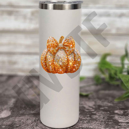 UVDTF Rhinestone Pumpkin Decal - FALL15