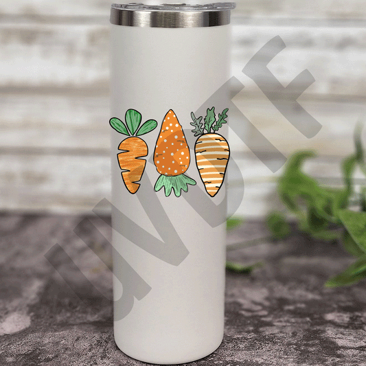 UVDTF Carrot Time Decal-E6