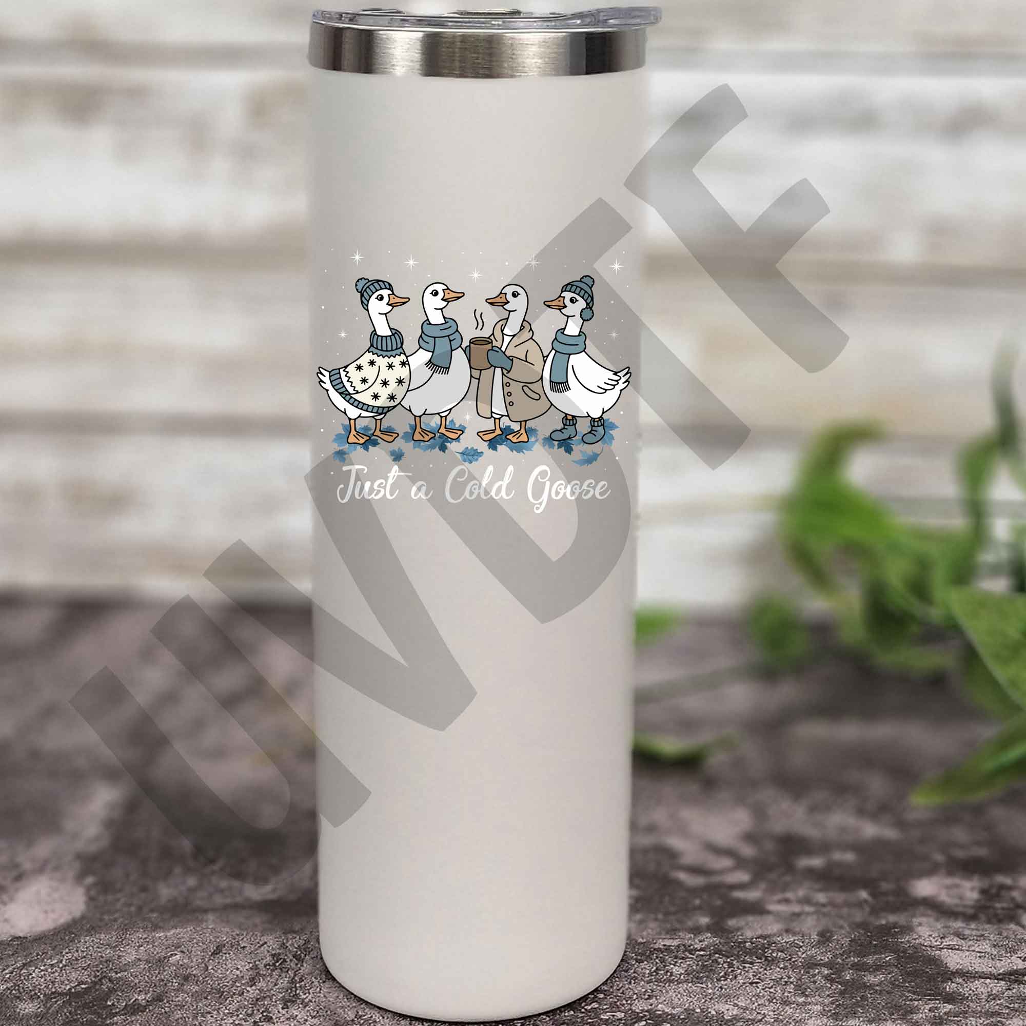 UVDTF Cold Goose Decal -WN14 – Vinyl Fun