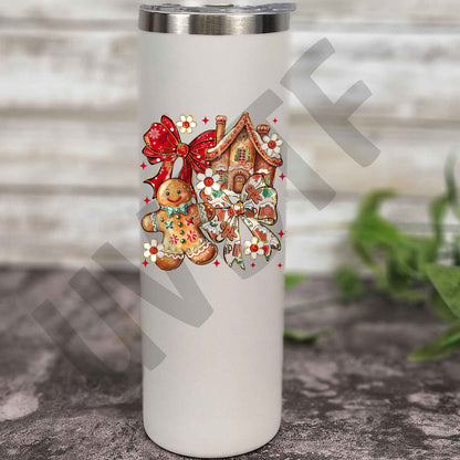 UVDTF Gingerbread Decal -XM41