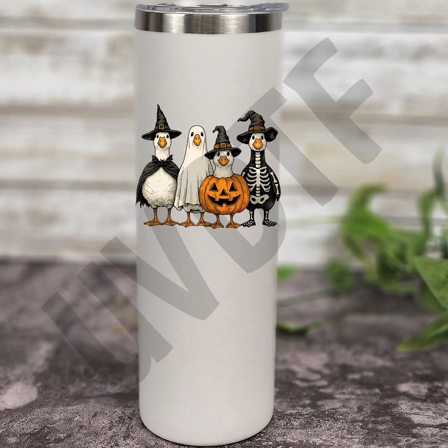 UVDTF Spooky Geese Decal - HW7