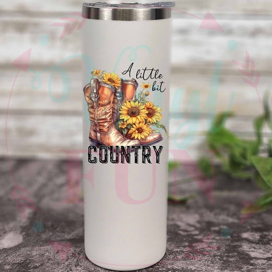A Little Bit Country Decal -106