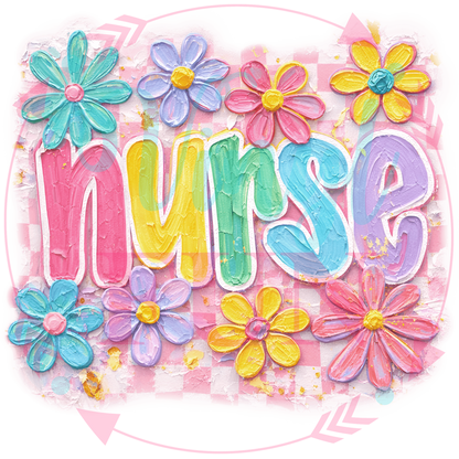 Nurses Rock Transfers - For Fabrics