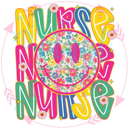 Nurses Rock Transfers - For Fabrics