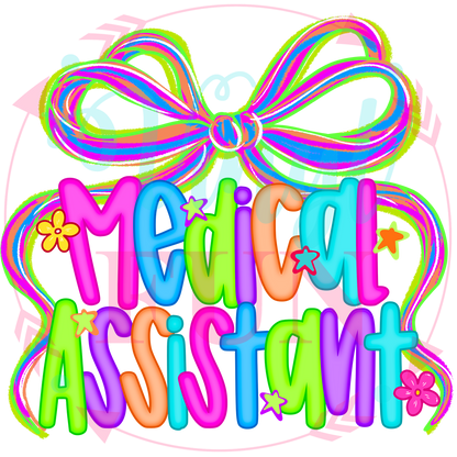 Nurses Rock Transfers - For Fabrics