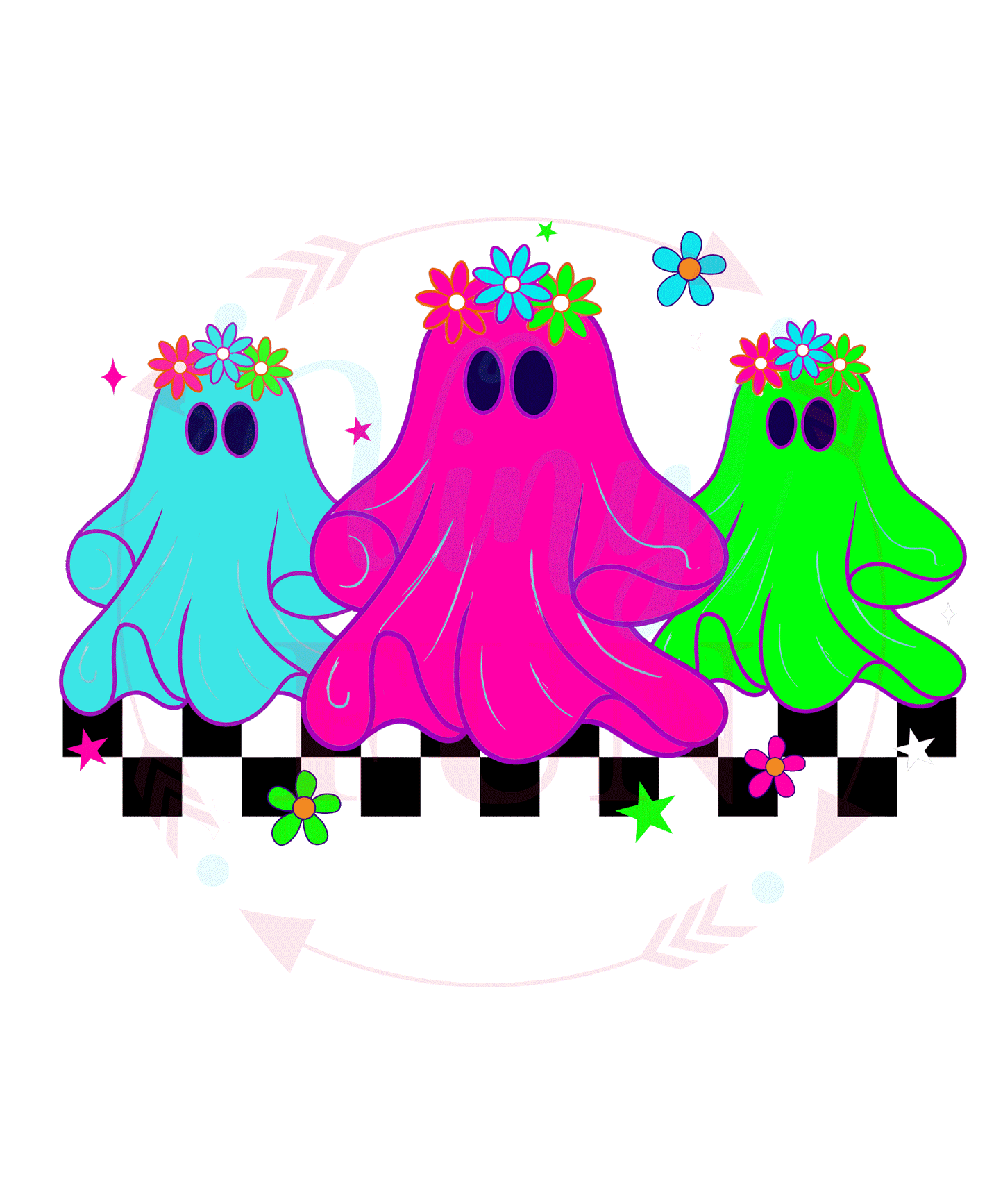 Neon Ghost Transfer -HW6