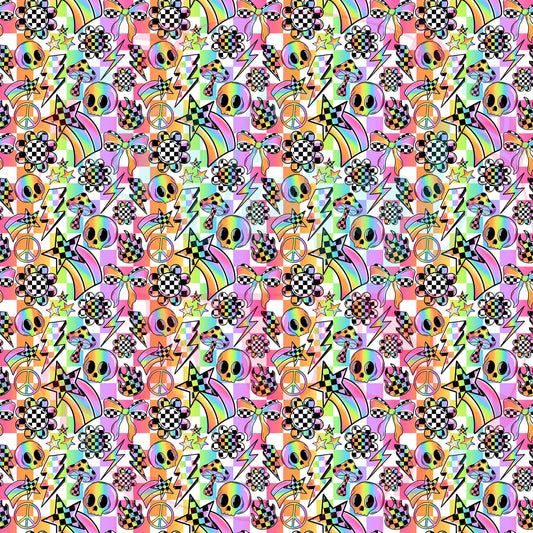 Neon Things Pattern-B18