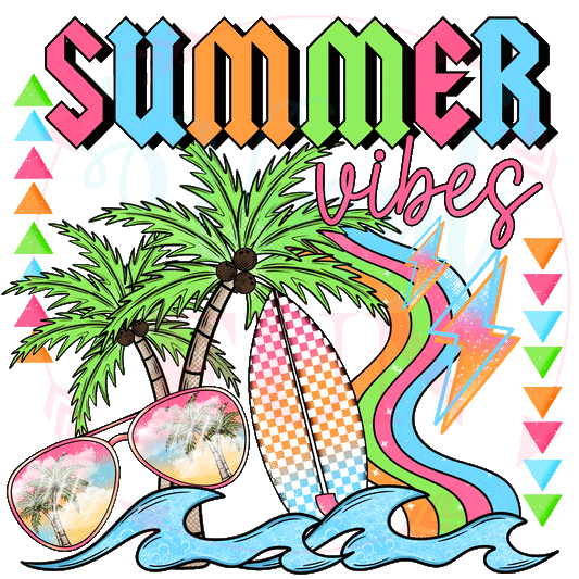 Neon Summer Vibes Transfer -83