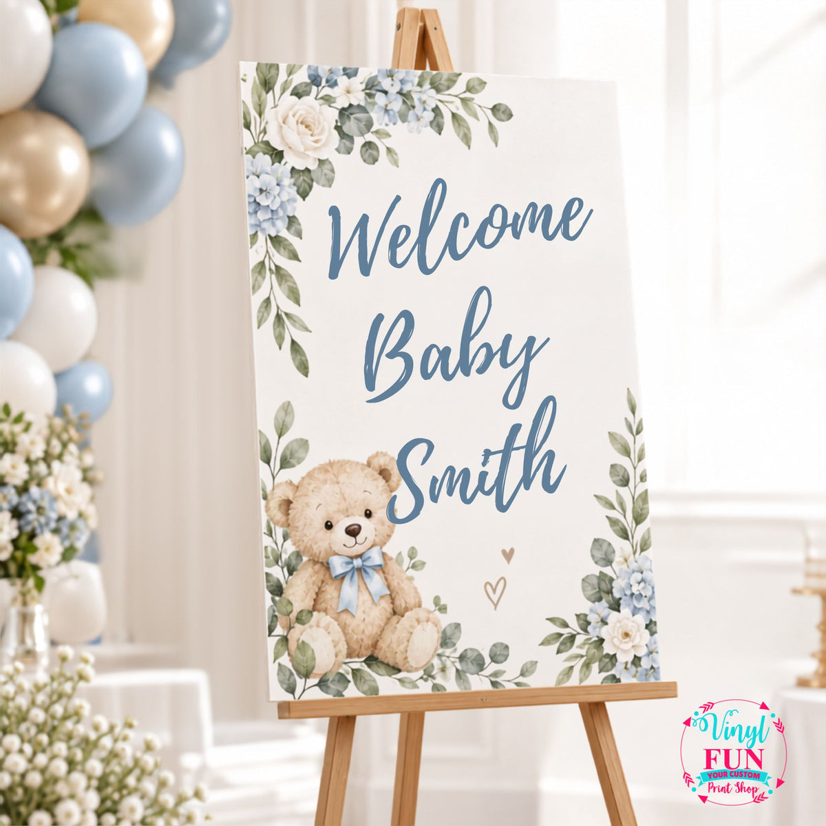 Foam Board Sign
