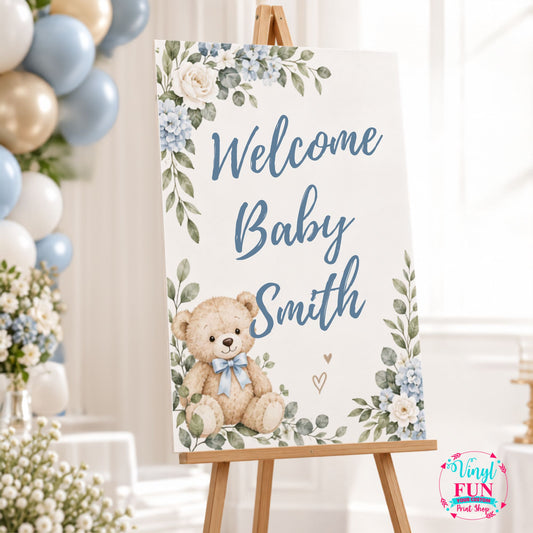Foam Board Sign