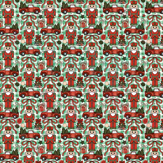 Nuts For Plaid Pattern