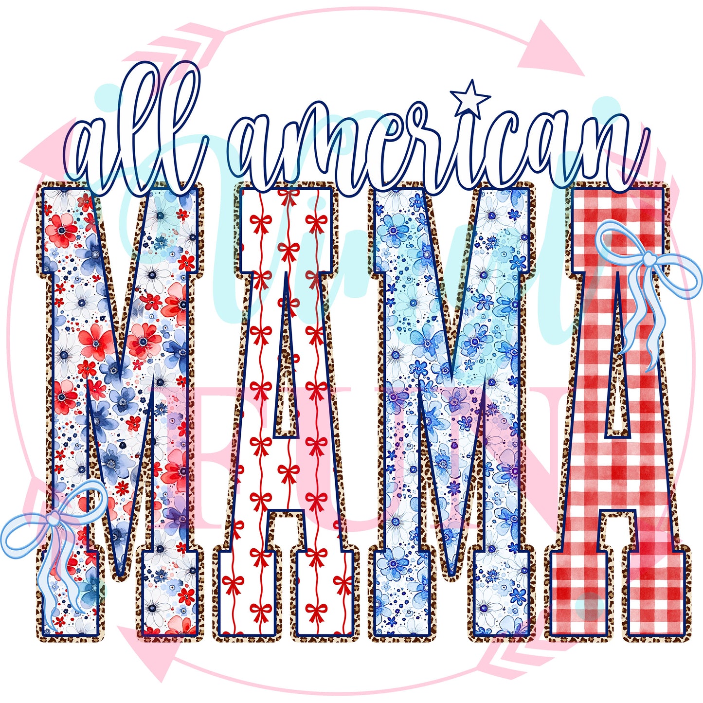 Our Country Transfers - For Fabrics