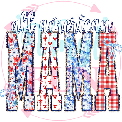 Our Country Transfers - For Fabrics