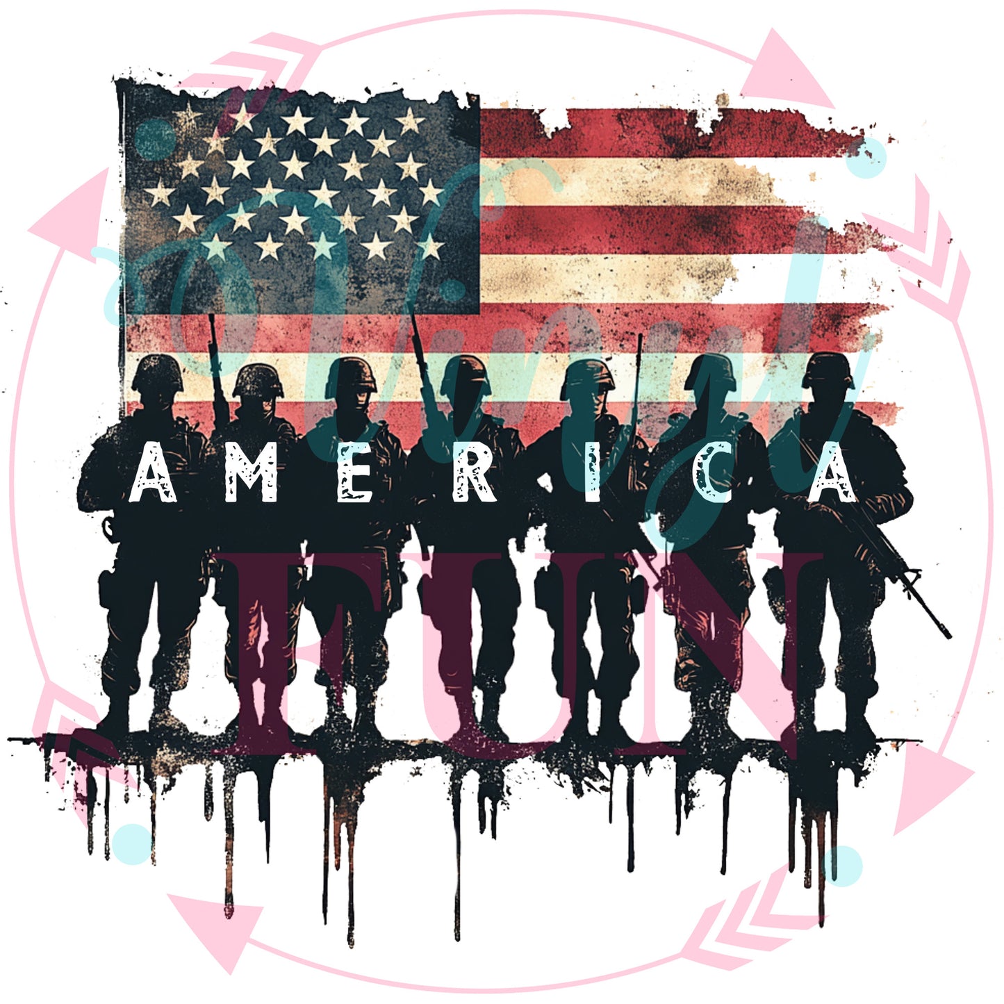 Our Country Transfers - For Fabrics