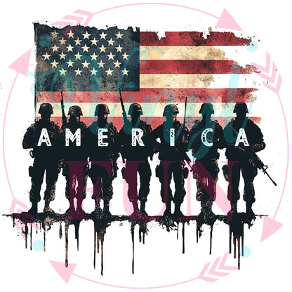 Our Country Transfers - For Fabrics