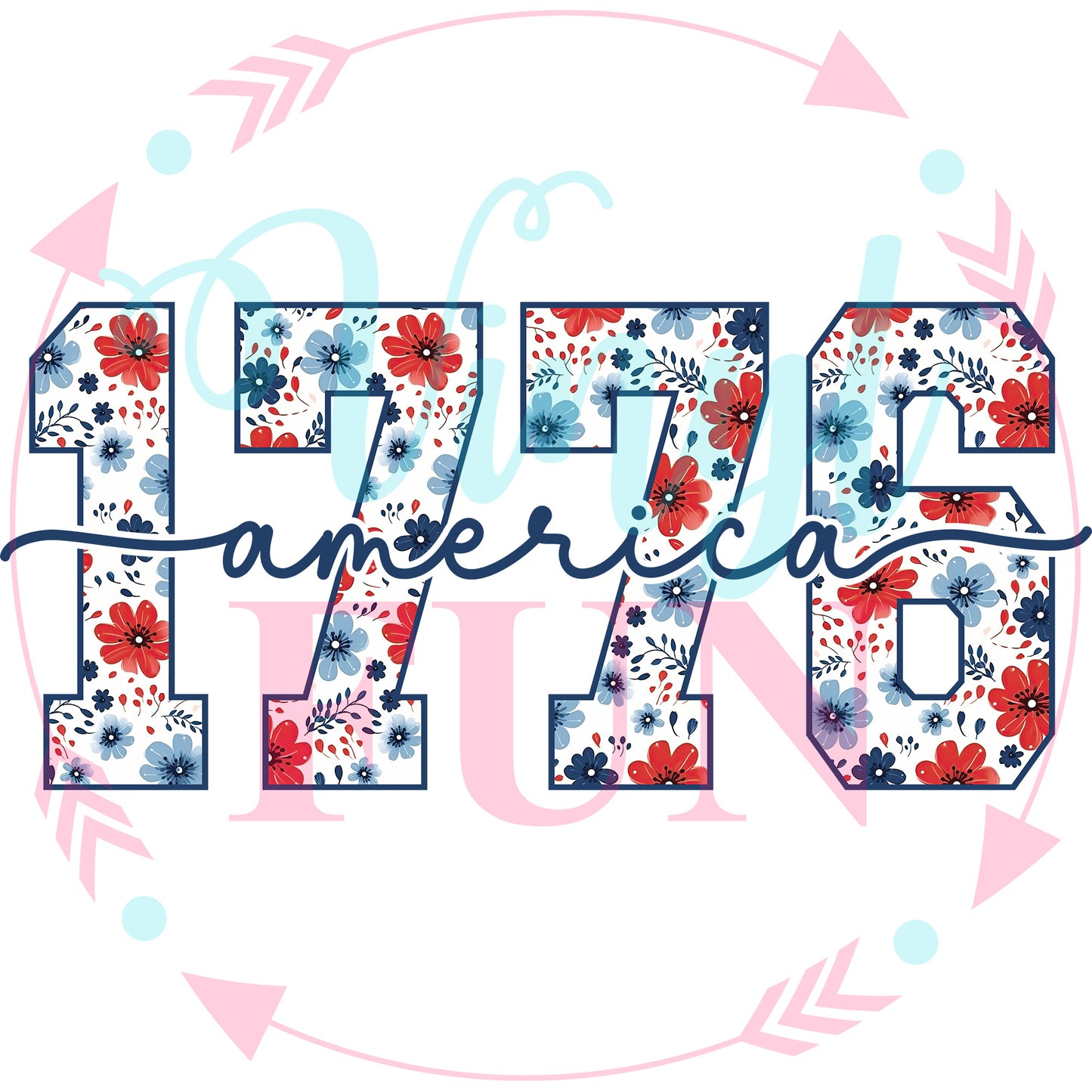 Our Country Transfers - For Fabrics