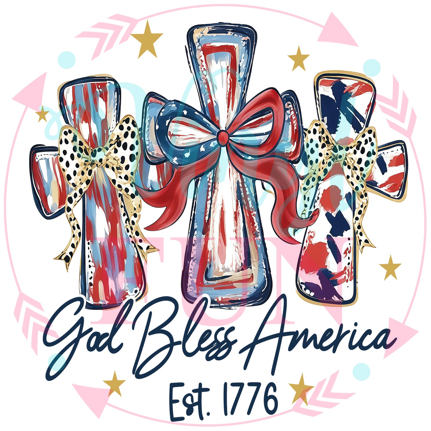 Our Country Transfers - For Fabrics