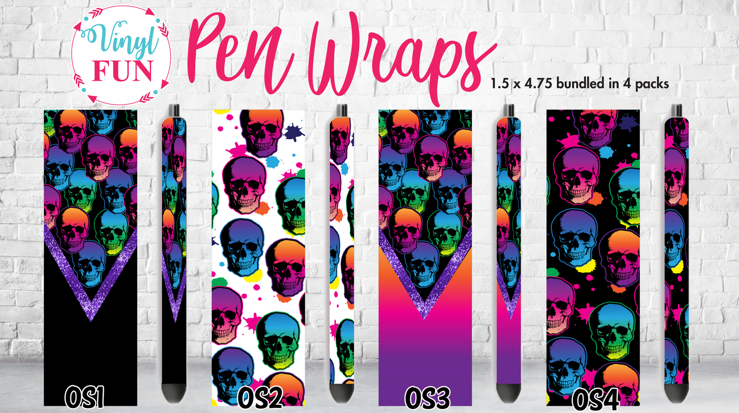 Ombre Skull Pen Collection