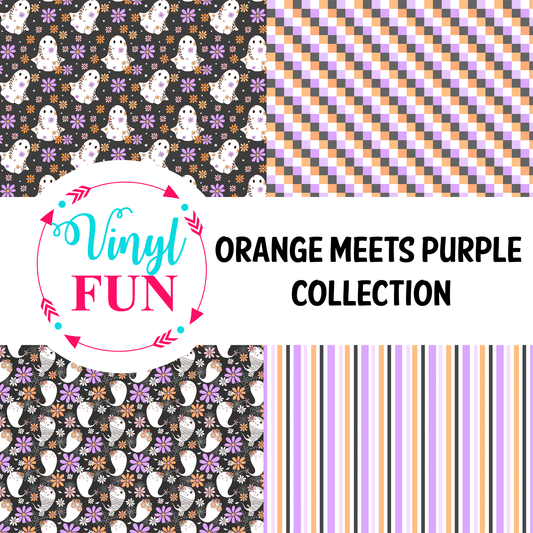 Orange Meets Purple Collection