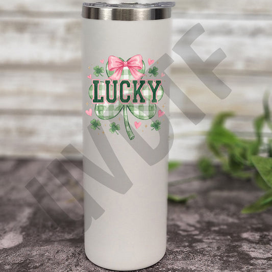 UVDTF Watercolor Lucky Decal - PAT12