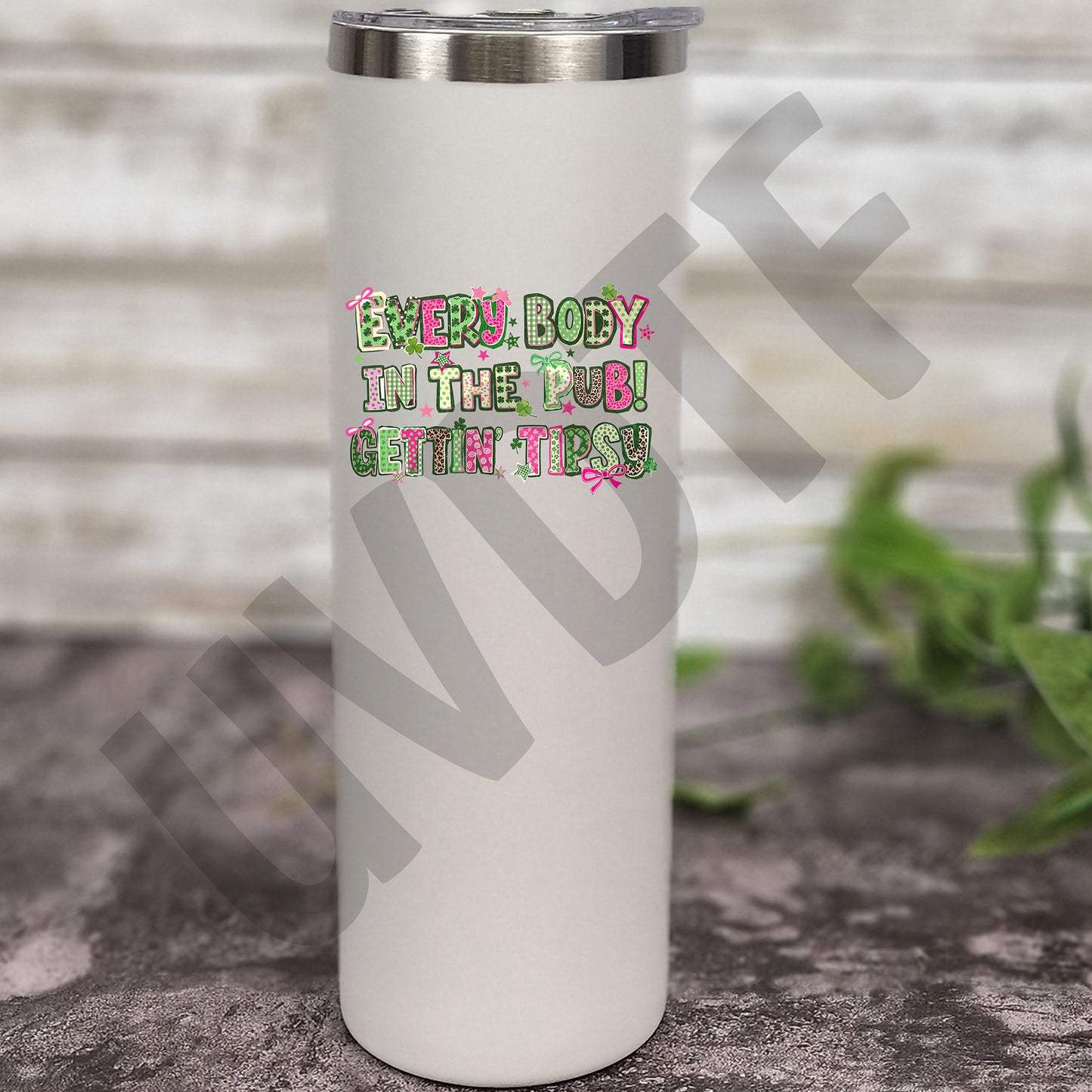 UVDTF Tipsy Decal - PAT13