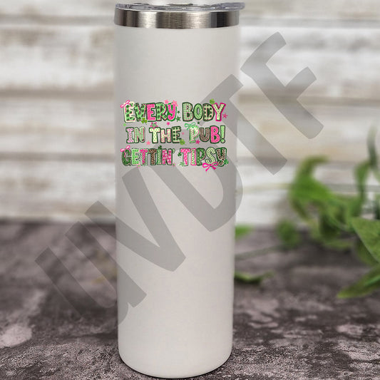 UVDTF Tipsy Decal - PAT13