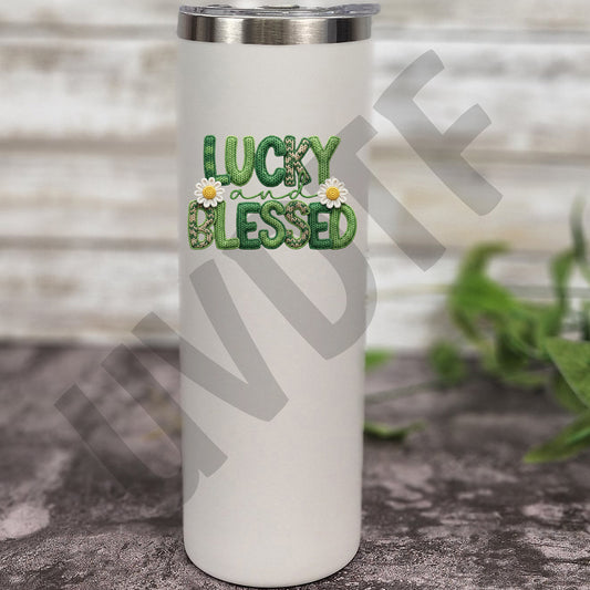 UVDTF Lucky And Blessed - PAT15