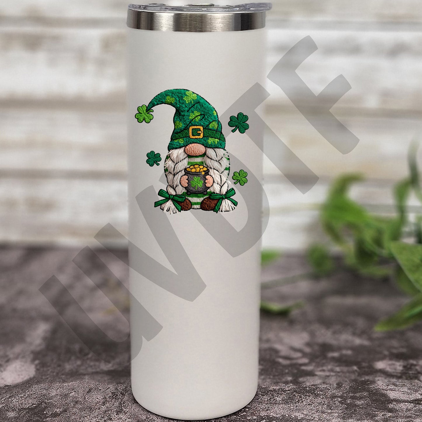 UVDTF Fuzzy Gnome Decal -PAT2