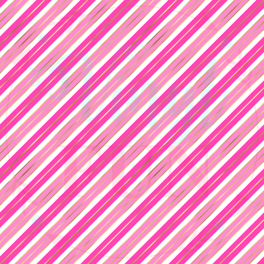 Pink Stripes Pattern