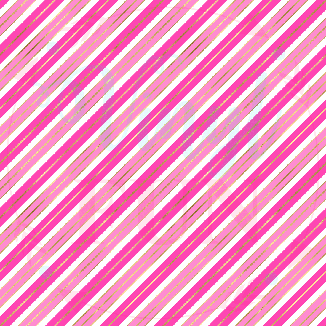 Pink Stripes Pattern – Vinyl Fun