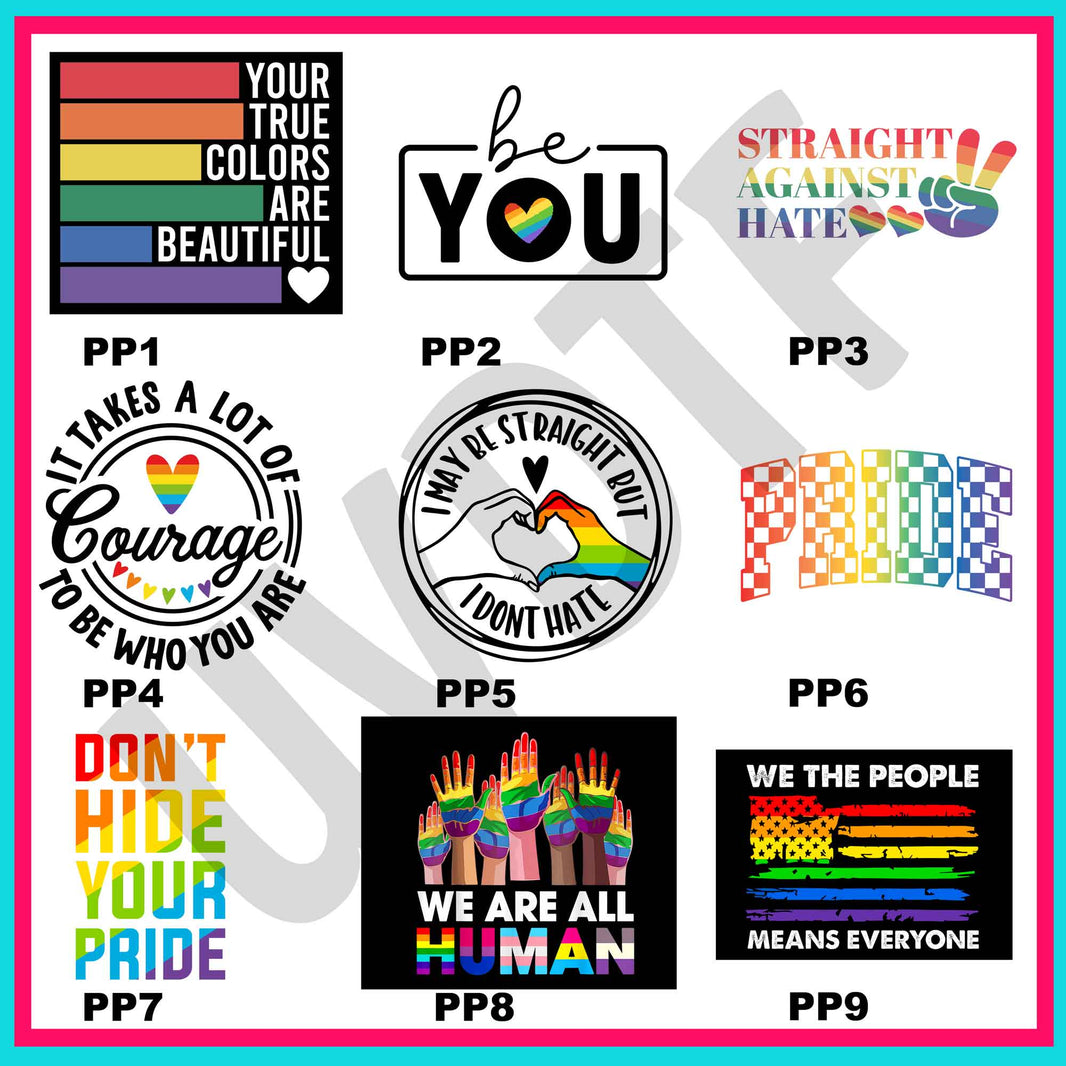 UVDTF DECALS – Vinyl Fun