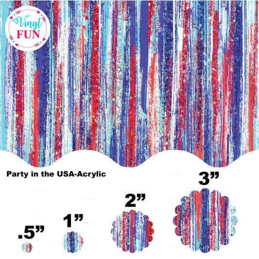 Party In The Usa -Acrylic