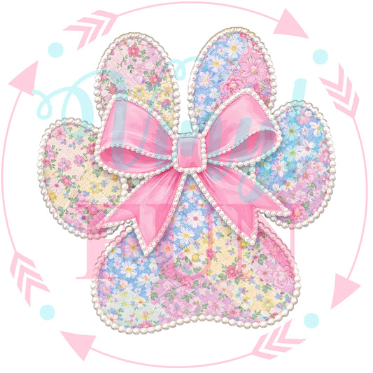 Pastel Print Transfer - 119