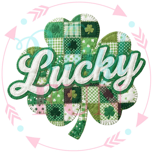 Patchwork Lucky Transfer - PAT14