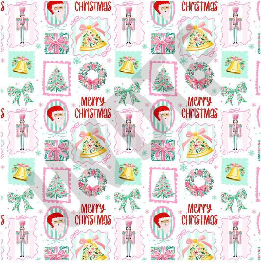 UVDTF Preppy Pastel Stamps Elements