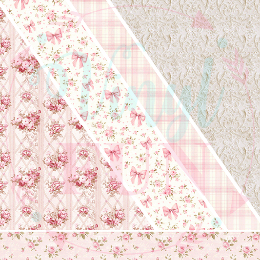 Pattern Party Positively Pink