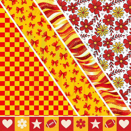 Pattern Party Kansas Football