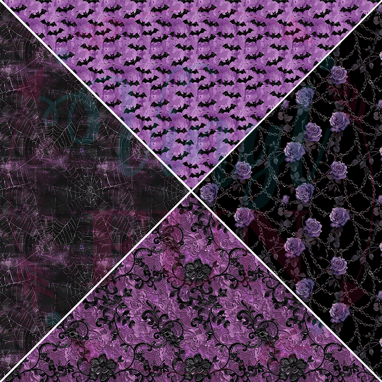 Purple Halloween VSPLIT