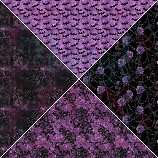 Purple Halloween VSPLIT