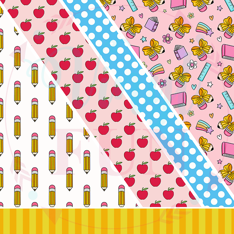 Pattern Party School Days