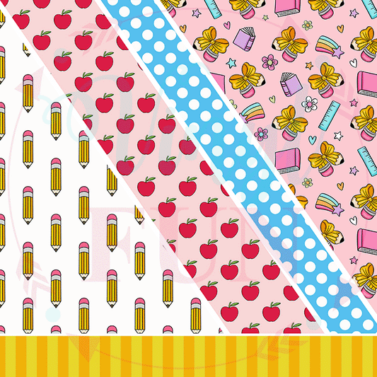 Pattern Party School Days