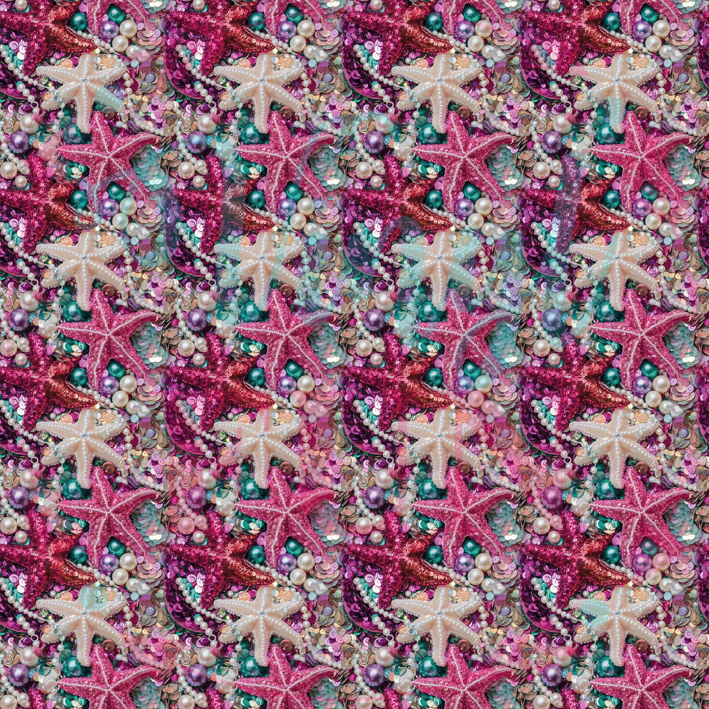 Pearls & Starfish Pattern